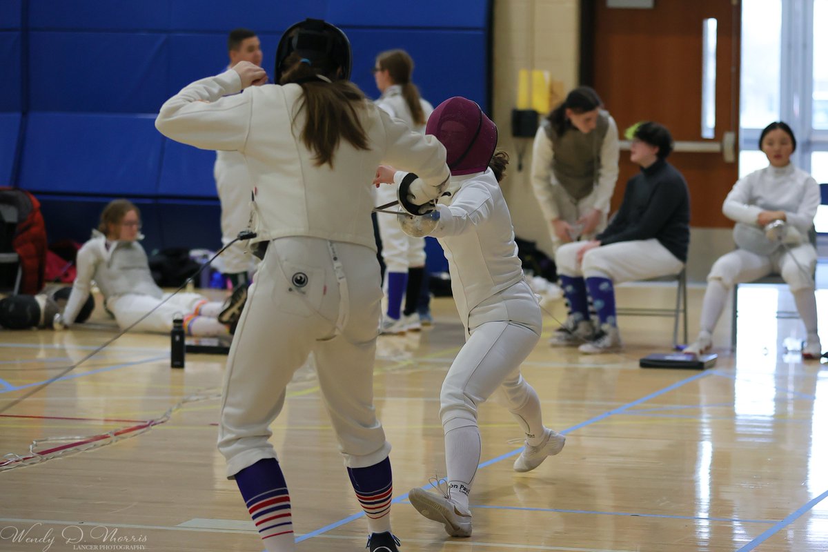 Photos from today's <a href="/LancerFencing/">Lancer Fencing Team</a> match vs. <a href="/athletics_sbs/">Saint Bernard School Athletics</a>, Griswold and Lyme-Old Lyme. <a href="/lancer_sports1/">Waterford Athletics</a> <a href="/HilheckAD/">Lyme-Old Lyme Athletics</a> <a href="/GoECCAthletics/">ECC Athletics</a>