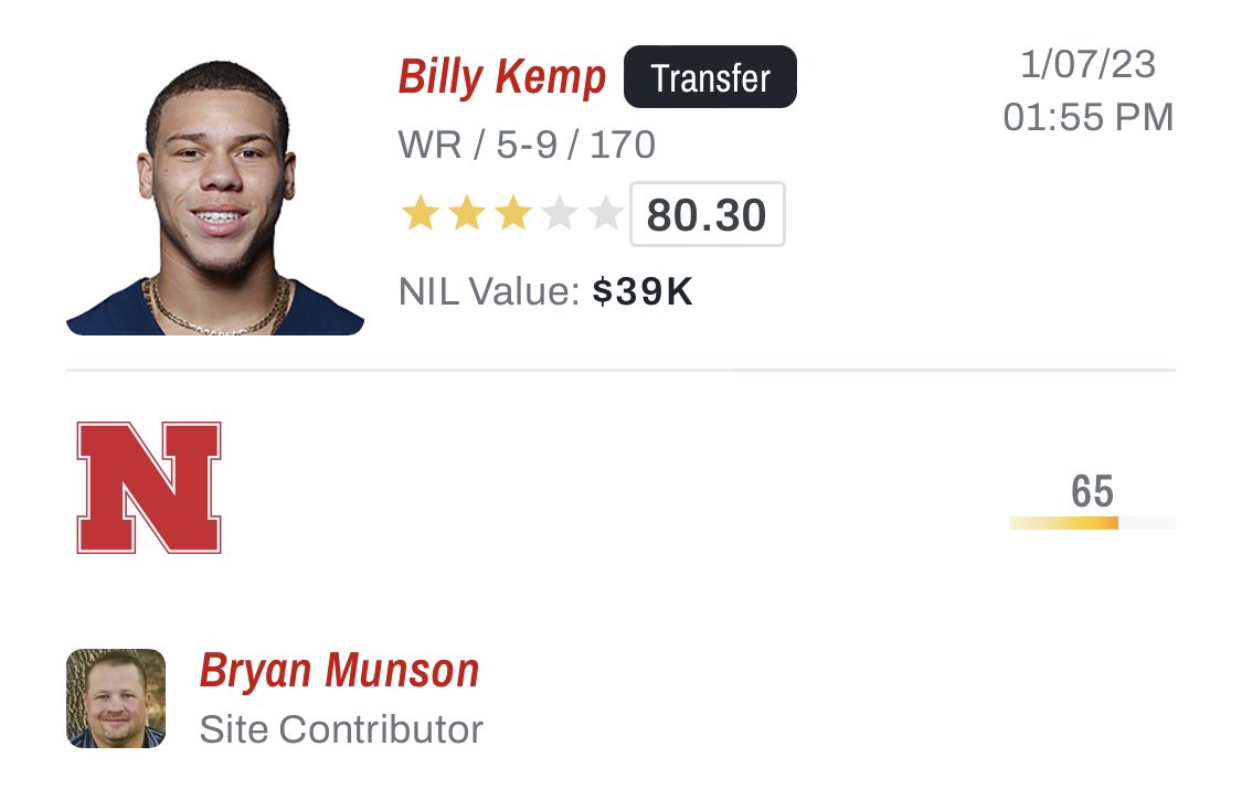 Husker Hep! • Nebraska Football on Twitter "🚨Prediction for N! UVA
