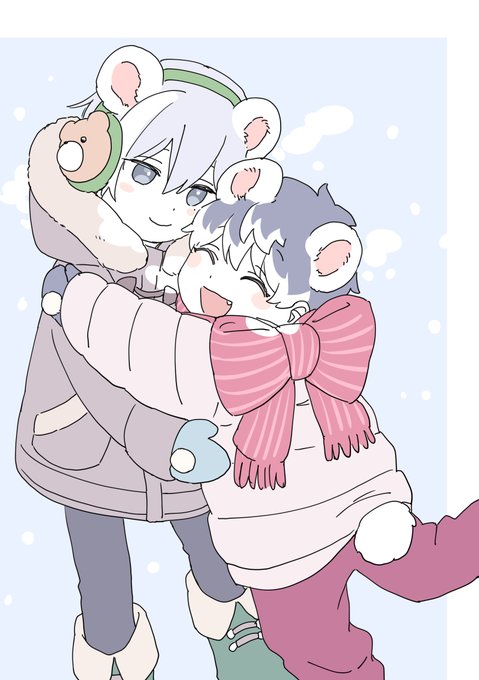 くまのユキモモ 