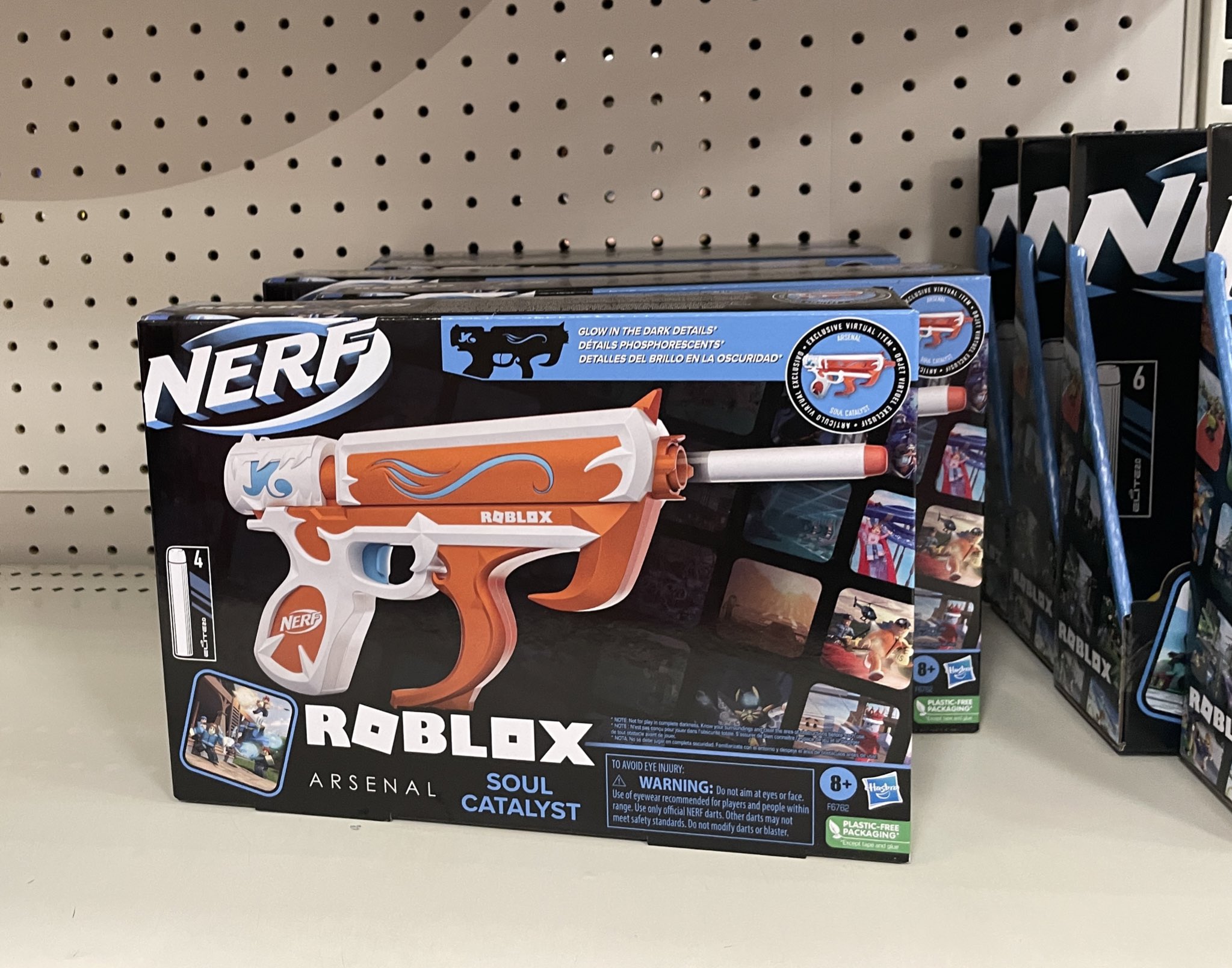 Roblox Arsenal Nerf Soul Catalyst Dart Blaster