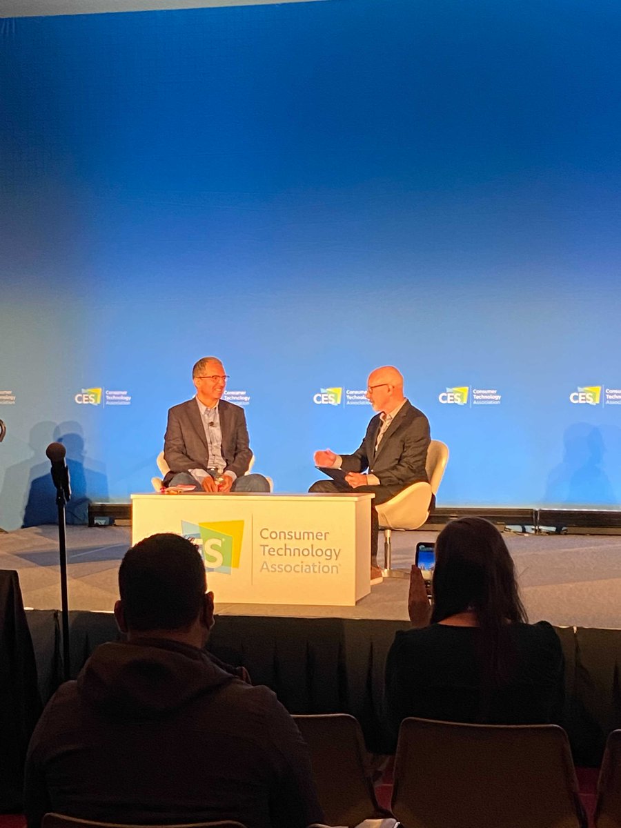 Live at #CES2023: <a href="/moderna_tx/">Moderna</a> CEO Stéphane Bancel reflects on Moderna’s crucial role in producing lifesaving mRNA vaccines in the early days of the pandemic.