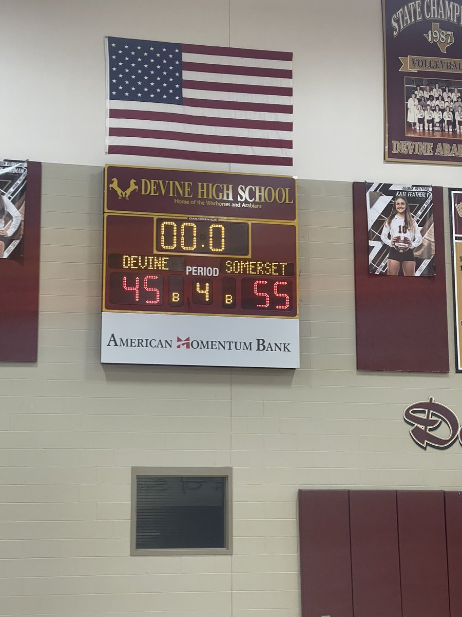 Arabians fall to Somerset in a competitive game at DSAC.  Arabians now 2-2 in district play.  Tough way to end an emotional week; time to regroup and be ready for Monday.
