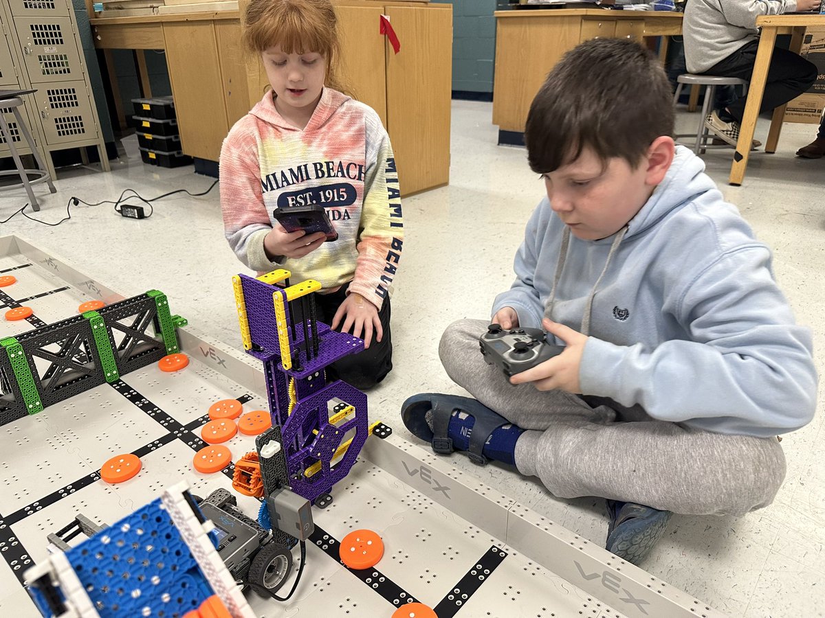 Mt. Pleasant Robotics tweet media