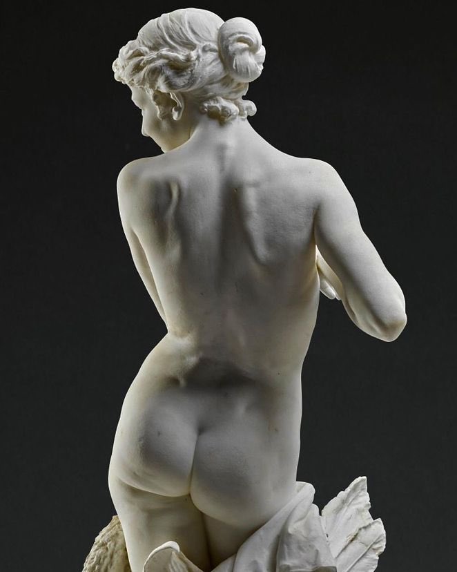 Vittorio Caradossi (1861-1909). By “Leda &amp; Swan”,1900