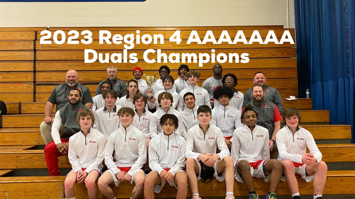 Archer Wrestling (@archerwrestling) on Twitter photo Tigers take a hard fought 39-30 victory over an always tough Brookwood squad. Proud of the wrestlers & how they fought today. We look forward to hosting next Sat. <a href="/ArcherHSTigers/">Archer High School</a> <a href="/AHSTigersSports/">ArcherAD</a> <a href="/SeWrestle/">SEWrestle</a> <a href="/GeorgiaGrappler/">Georgia Grappler</a> <a href="/keith_jannett/">Keith Jannett</a> <a href="/quishathompson/">Dr. Conquisha Thompson</a> <a href="/GDPsports/">Gwinnett Daily Post</a> <a href="/OfficialGHSA/">GHSA</a> Tigers take a hard fought 39-30 victory over an always tough Brookwood squad. Proud of the wrestlers & how they fought today. We look forward to hosting next Sat. <a href="/ArcherHSTigers/">Archer High School</a> <a href="/AHSTigersSports/">ArcherAD</a> <a href="/SeWrestle/">SEWrestle</a> <a href="/GeorgiaGrappler/">Georgia Grappler</a> <a href="/keith_jannett/">Keith Jannett</a> <a href="/quishathompson/">Dr. Conquisha Thompson</a> <a href="/GDPsports/">Gwinnett Daily Post</a> <a href="/OfficialGHSA/">GHSA</a>