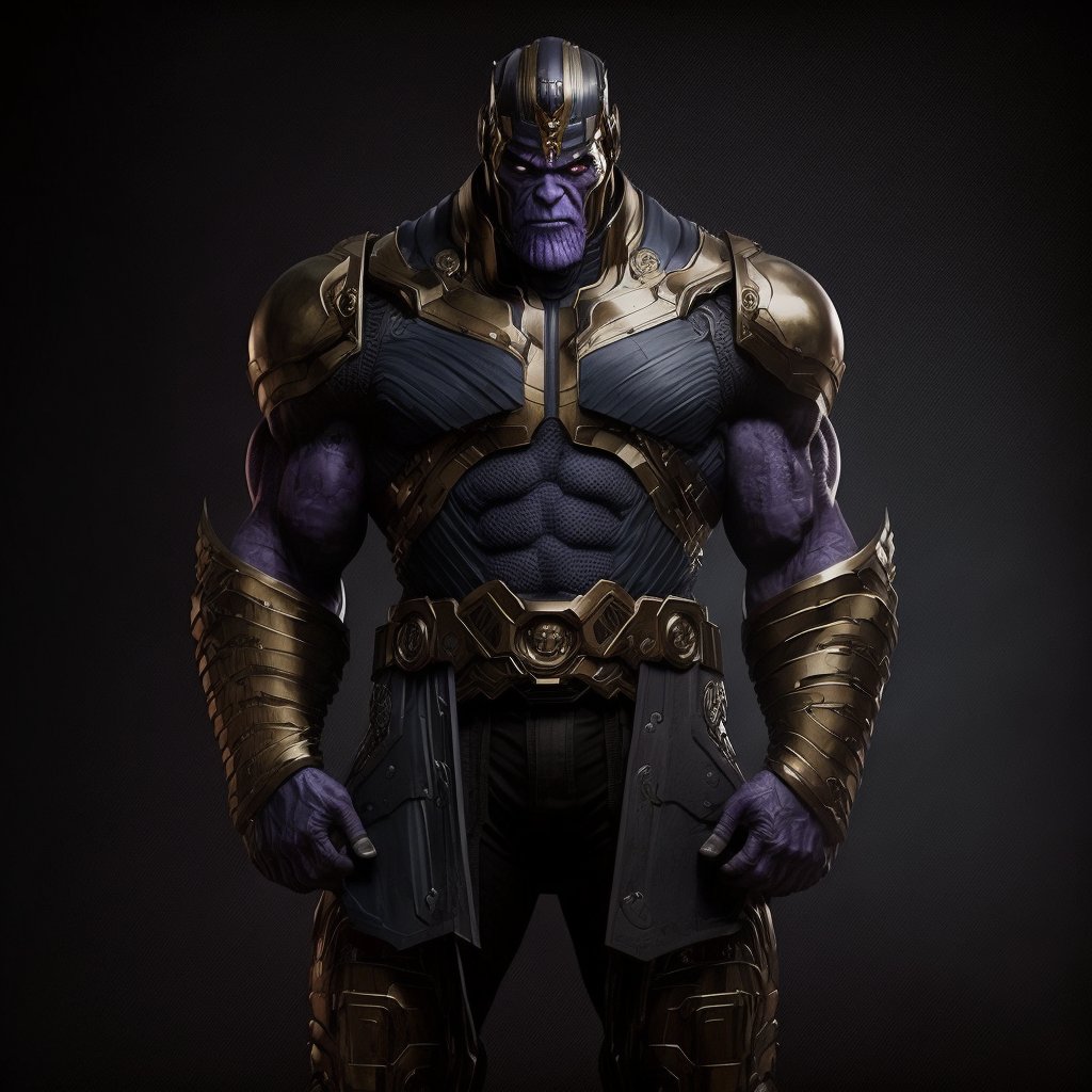 arteiaman's tweet photo. Thanos, the invincible one.
.
.
#avengersinfinitywar #hulkvsthanos #aiartcommunity #digitalart #aiart #arteiaman #midjourneyart  #midjourneyartist #midjourneyartwork #midjourneyai #marvel #marveluniverse #midjourney #hulkmania #avengers #midjourneygallery #avengersendgame #thanos https://t.co/Q8WfbA5R1a