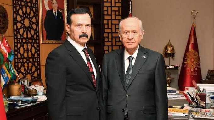eczcananucar's tweet photo. MHP Genel Başkan Yardımcısı Milletvekili Semih Yalçın: “MHP'nin mafyayla, torbacılarla işi olmaz.”… https://t.co/wOZwqHUr2N