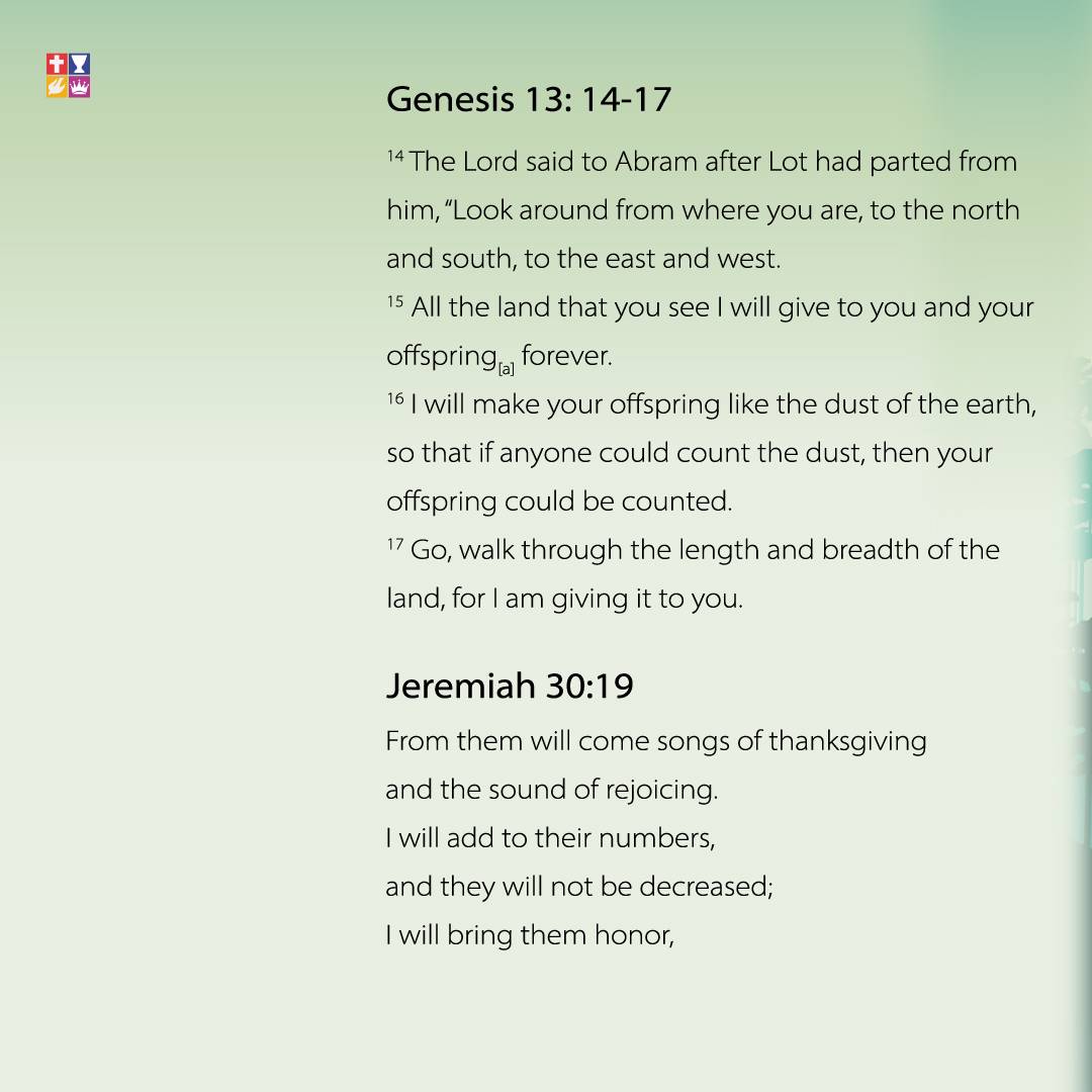 Foursquarejeb's tweet photo. Welcome to the First Month of the Year!
God has asked us to walk through the length and breadth of the land for He has given it to us.
2023, Our Year of Divine Multiplications.
#foursquarechurch #foursquarejeb #divinemultiplication https://t.co/XHwnzjJKnS