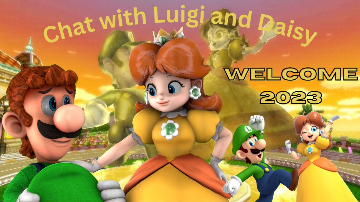 RockStar75VA's tweet photo. Me and @GeekyVa are back at it again with another Luigi and Daisy livestream. Come say hi and ask some questions. And make sure to read the rules too. https://t.co/BA8RYPHhWT https://t.co/0OuWHVt4to
