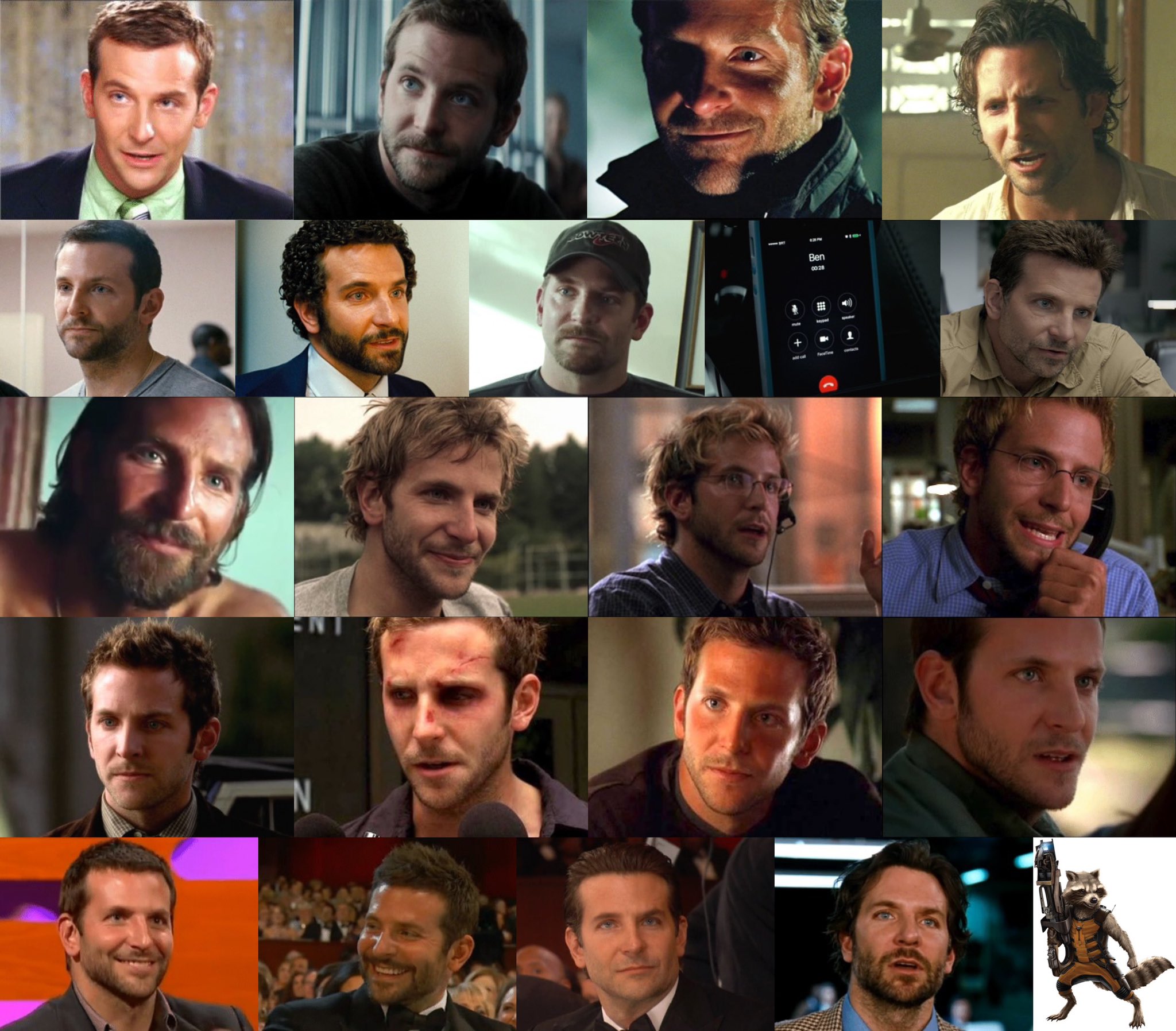 Happy Late Birthday Bradley Cooper 