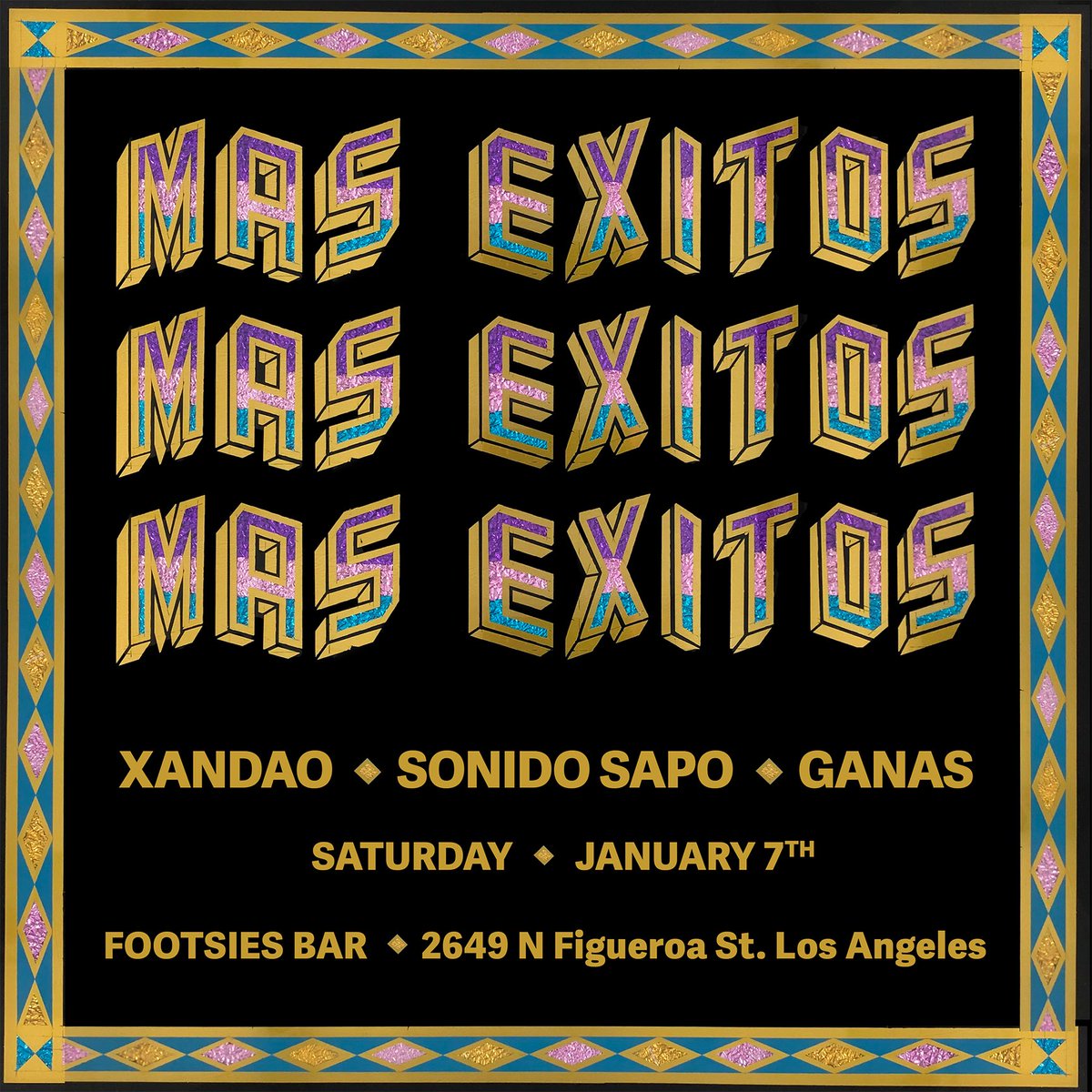 Mas Exitos tweet media