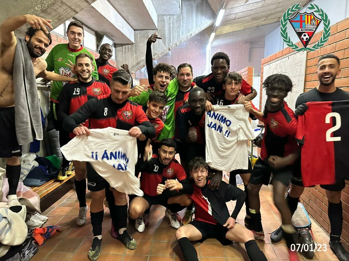 UD Mataronesa tweet media