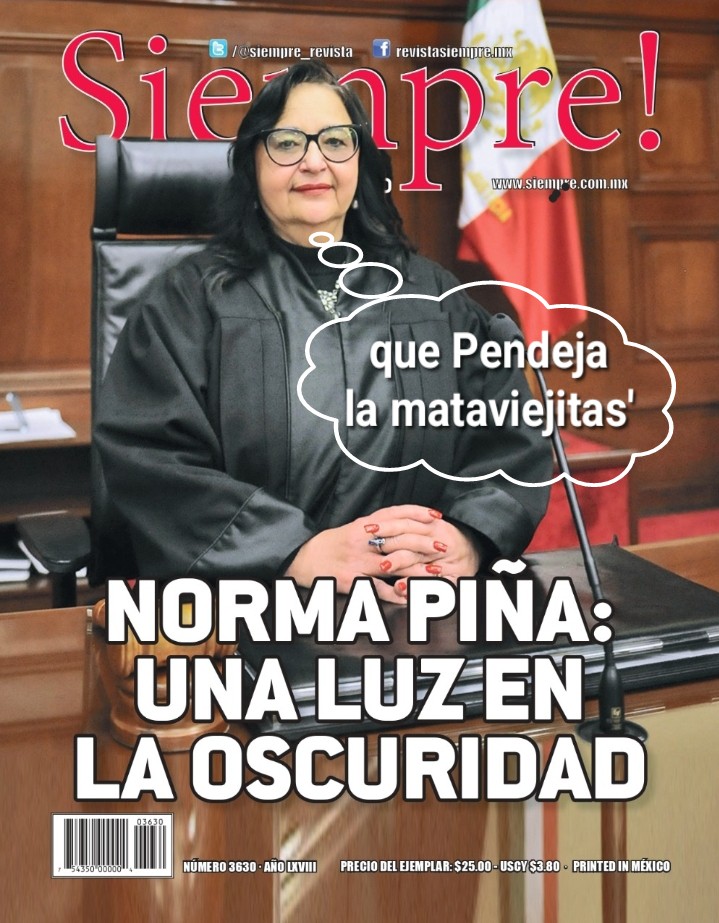 JulioValioso's tweet photo. @axtzco63 Esta viejita Desprestigio al gran creador de la Revista Siempre! https://t.co/A0wqYECRWK