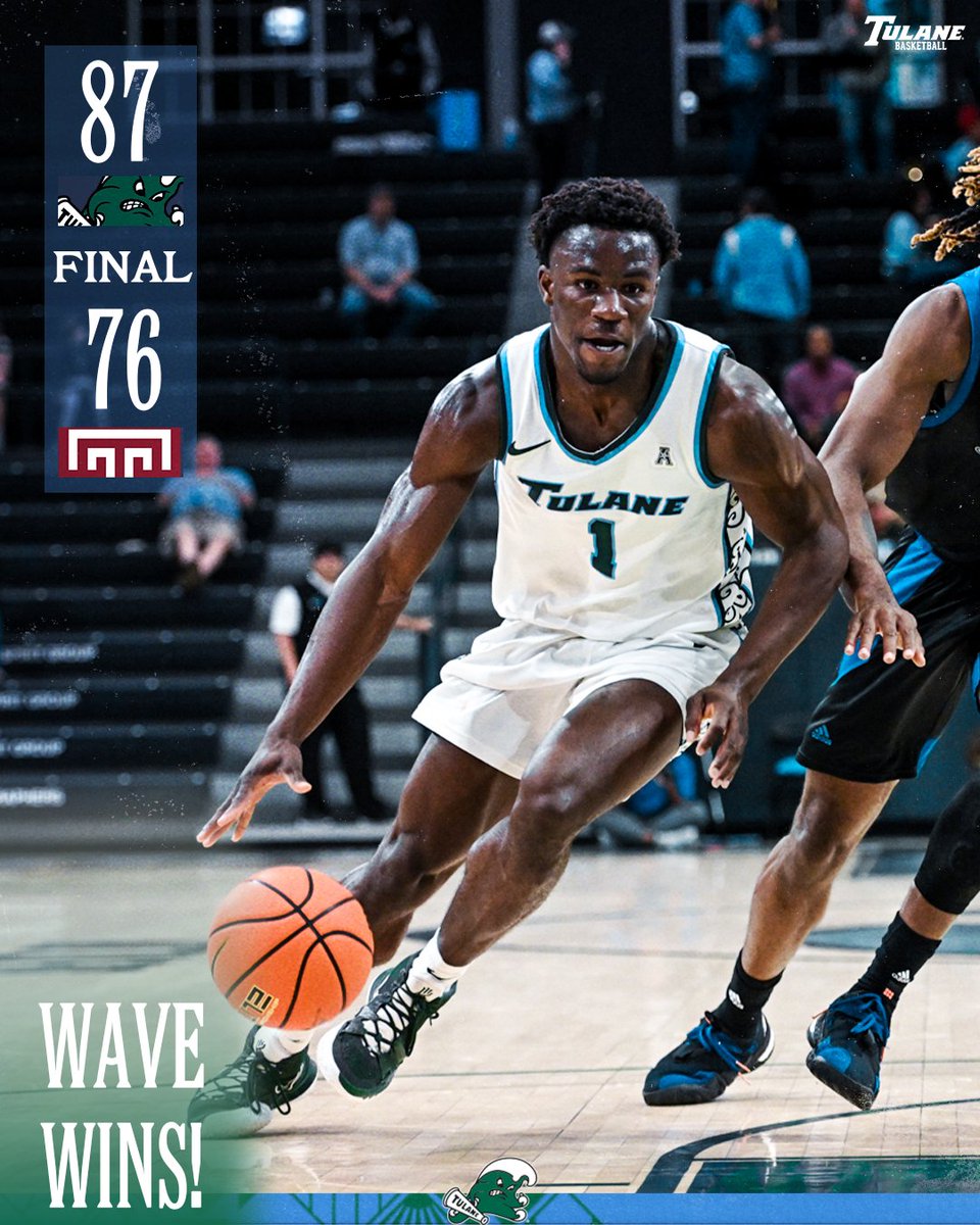 Tulane Men's Basketball tweet media