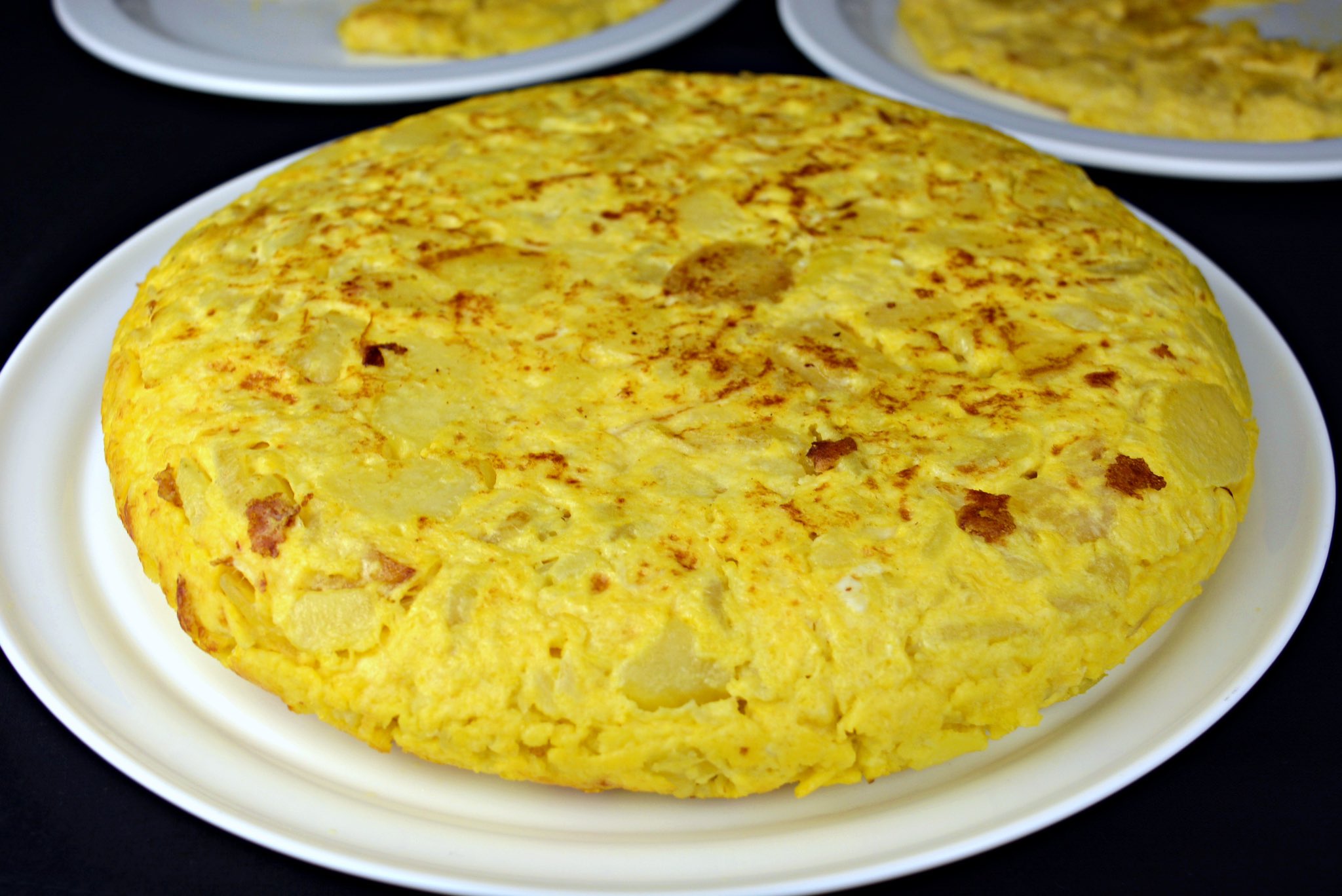 La tortilla de patata es buena para la diarrea