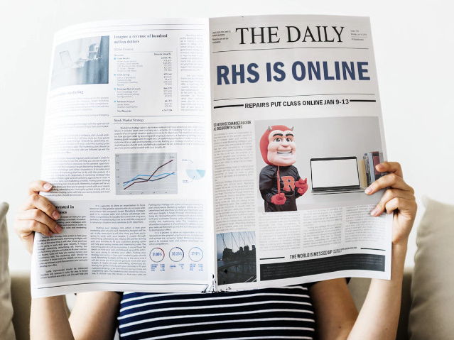 Make your plans to be online starting at 9AM on Monday.  All students must log in to virtual classes!  Can't wait to "see" all our students for the start of Semester 2! <a href="/RHSRedDevils/">Richmond Athletics</a> <a href="/wearrrichmond/">WeRrichmond</a> <a href="/RHSTechTeam/">Red Devils Tech Team</a>