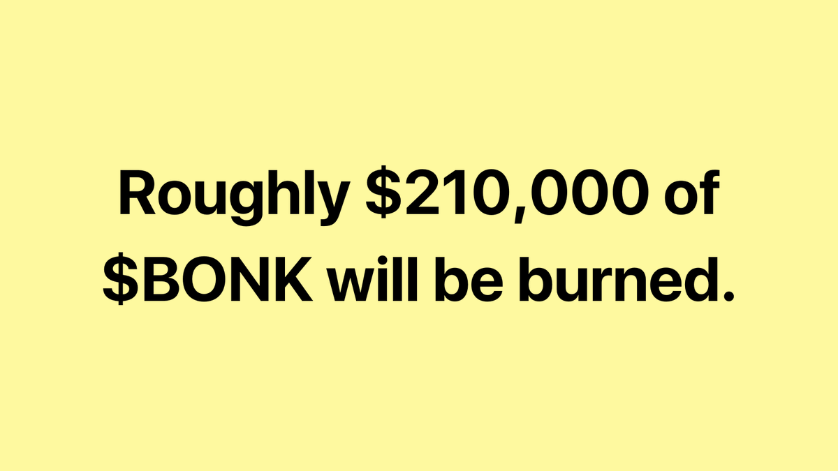 January 10th.

Upon 'SOLD OUT' roughly $210,000 dollars worth of $BONK will be BURNED from existence. 

@OMNIcreative_ X <a href="/bonk_inu/">BONK!!!</a> 

But wait, there's more...