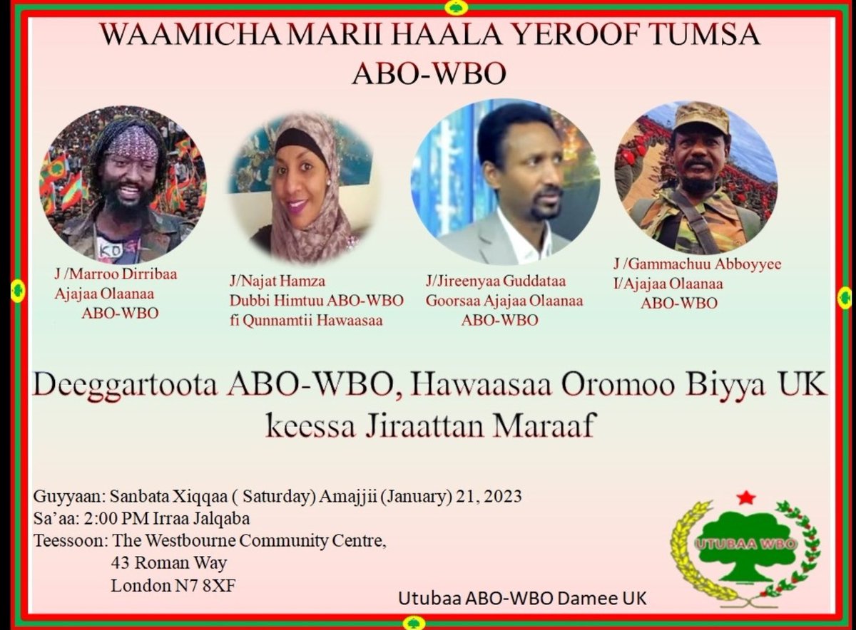 Wanofii123's tweet photo. Share share please #OromoVoice #Oromia https://t.co/mcwTf9kyhT