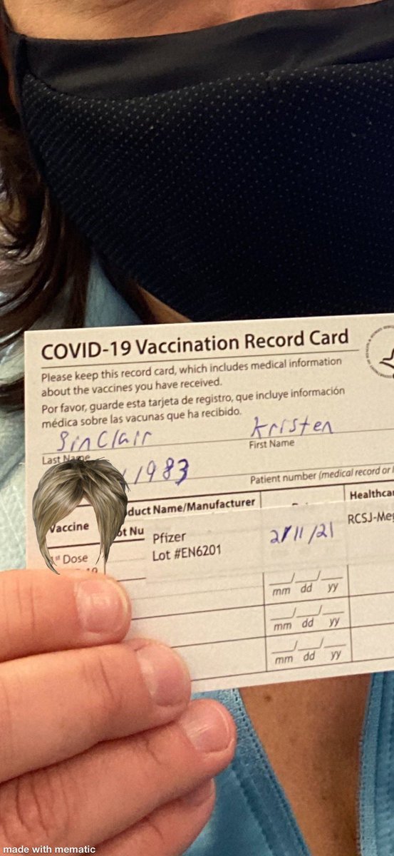 ksin918's tweet photo. #HotLot! Lucky me! It was actually the second dose that landed me in the ER. #EN6201 #EN6205 #CDC #VAERS #MBC https://t.co/KIidWL7B9x