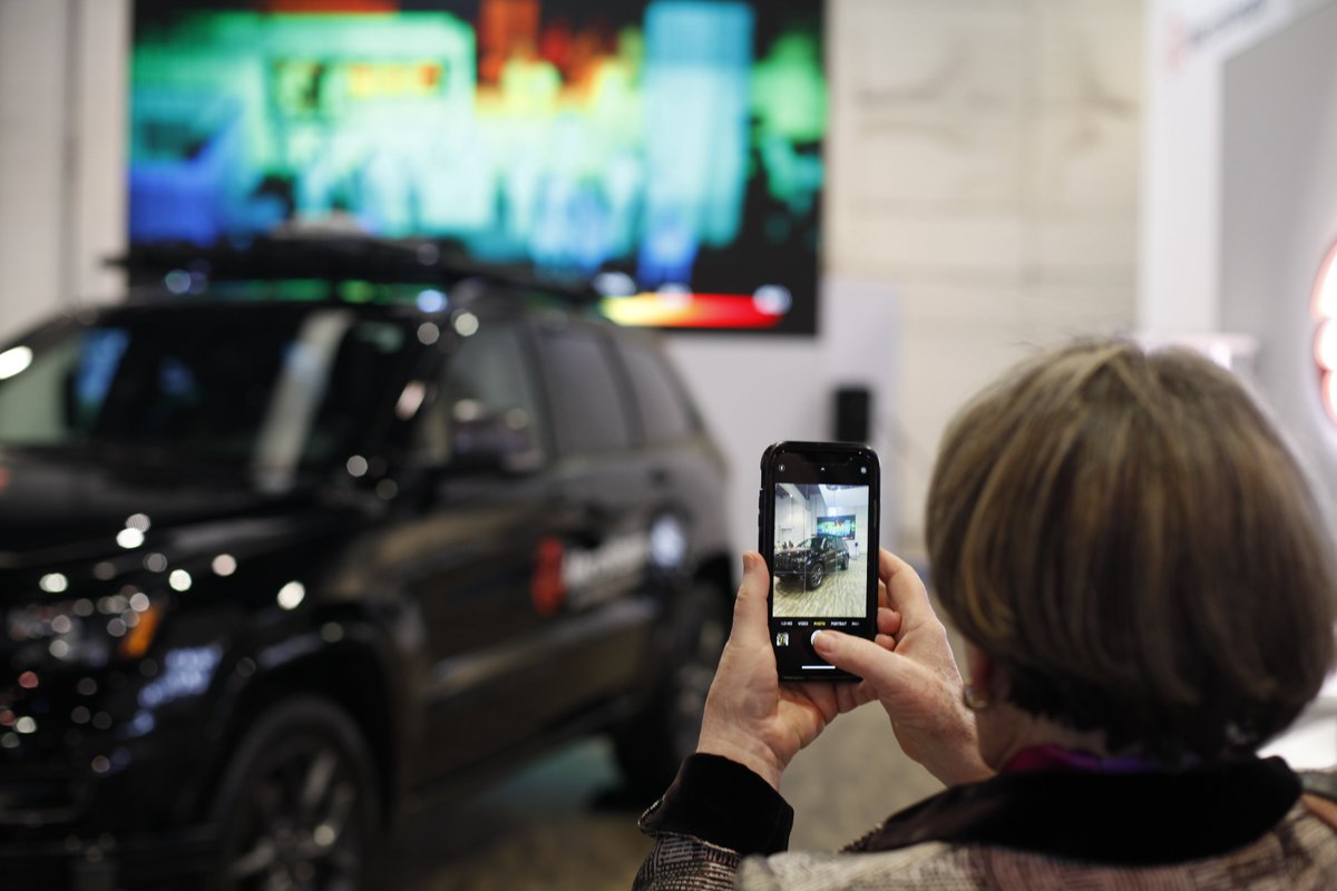Come view automotive safety from a new angle. North Hall Booth 10271. #CES2023