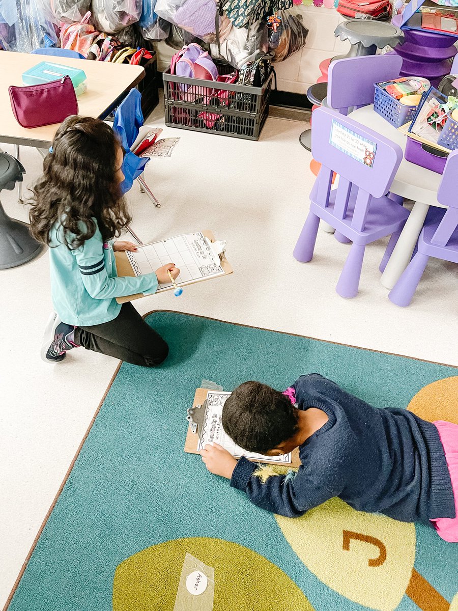MelnychukSherri's tweet photo. In math this week the Grade 1s reviewed counting by 2s while the Grade 2s learned about increasing patterns. @DeshayeCatholic @RCSD_No81 #primarymath #splitgrademath #littlelearners https://t.co/q1jh9t5DfT