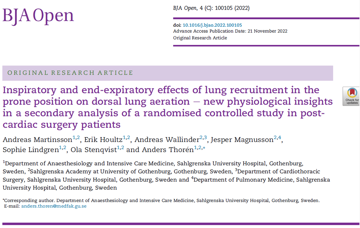 commerepmx's tweet photo. Prone position performed by expert teams, improves alveolar recruitment maneuvers and prevents pulmonary complications in cardiovascular and orthopedic surgeries. 🫁🫀🦴🩺🧑‍⚕️.
doi: 10.1016/j.bjao.2022.100105 https://t.co/SBumActrFS