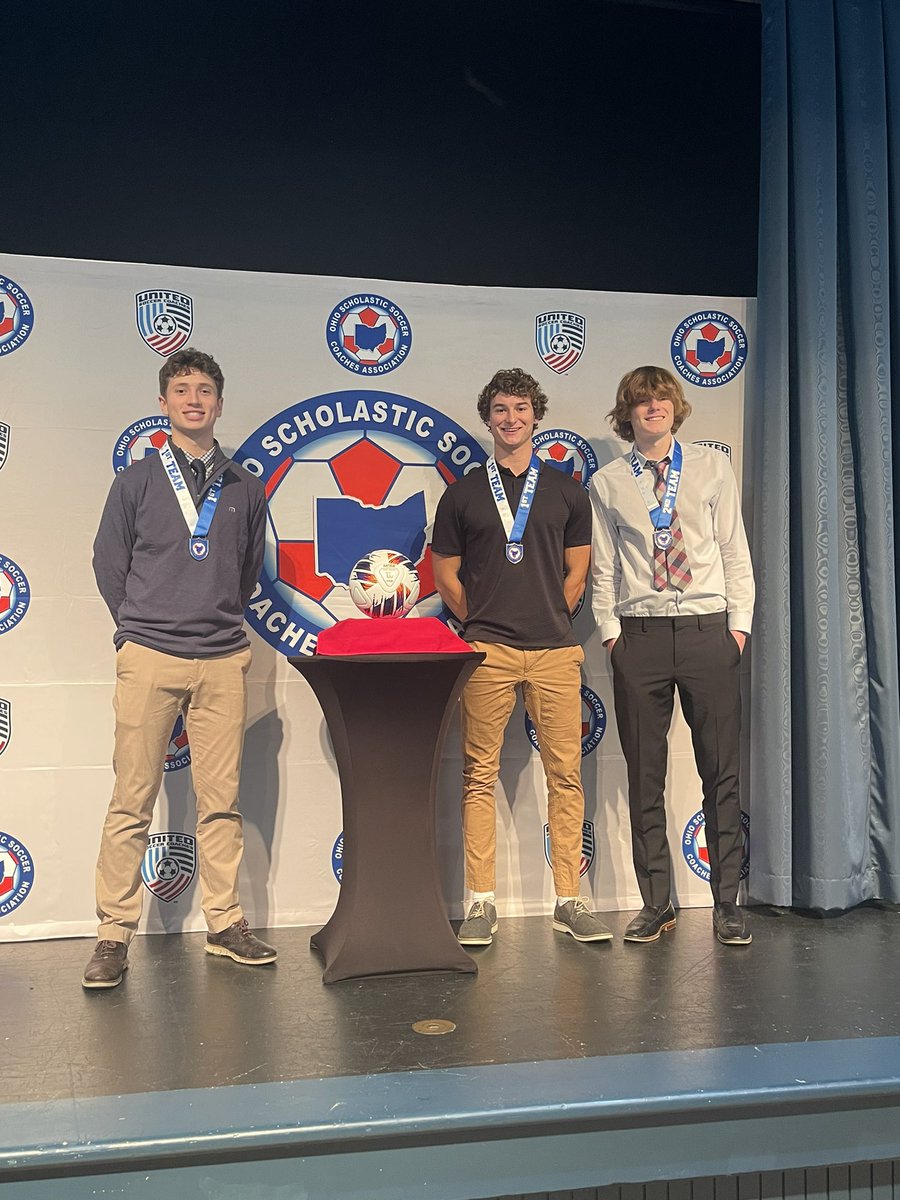 So honored to have coached all three of these throughout their careers thus far. Congrats on being named <a href="/OSSCAsoccer/">Ohio Scholastic Soccer Coaches Association</a> All-Ohio today.

Best of luck in all that you do, boys.

I cannot believe how amazing each of you are!!

<a href="/joshlord__/">Josh Lord</a>
<a href="/jacksonherber19/">jackson_herbert20</a>
<a href="/ColinLink_/">Colin Link</a>

#TeamChallenger