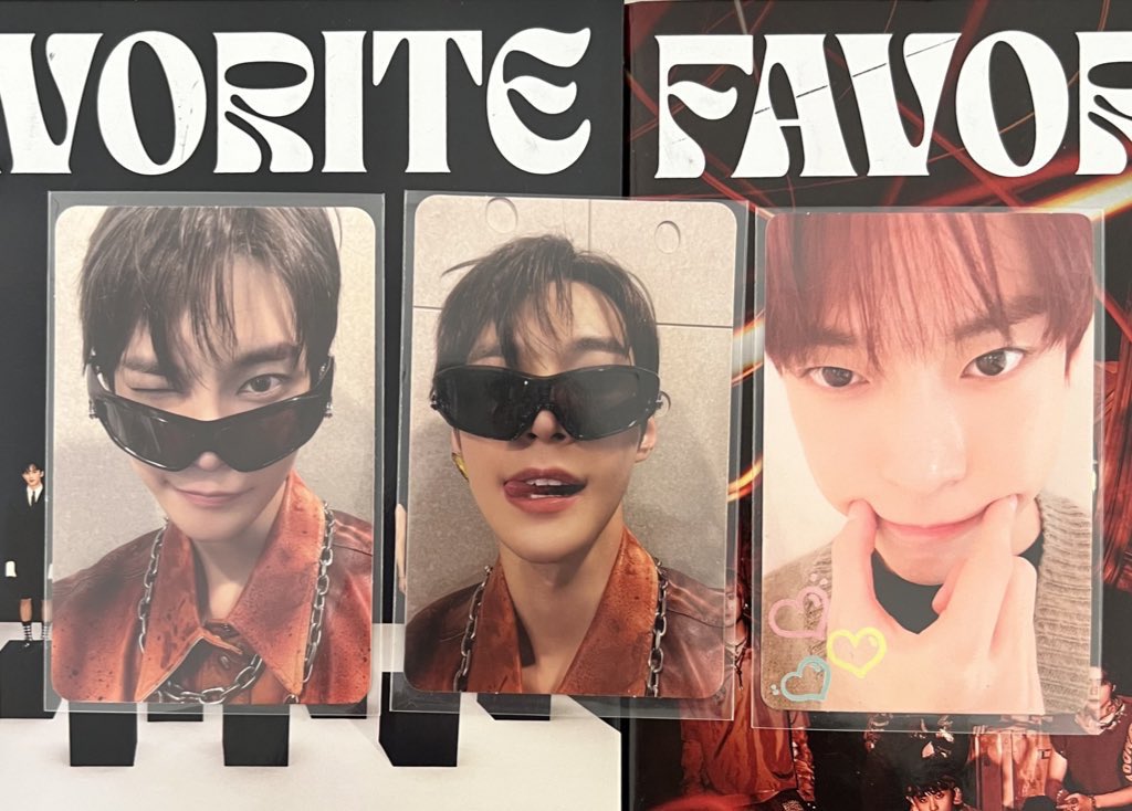 baearland's tweet photo. wts lfb ph #bearzar
doie + unsealed favorite pbs
⟢ ₱ 1,400
𓂋 payo (prio) or 1 week reservation with dp
𓂋 all in mint condition
t. nct 127 doyoung 2 baddies street random trading card a ver version wink digipack kr korea sticker withfans 4 https://t.co/g348pP4Q1A
