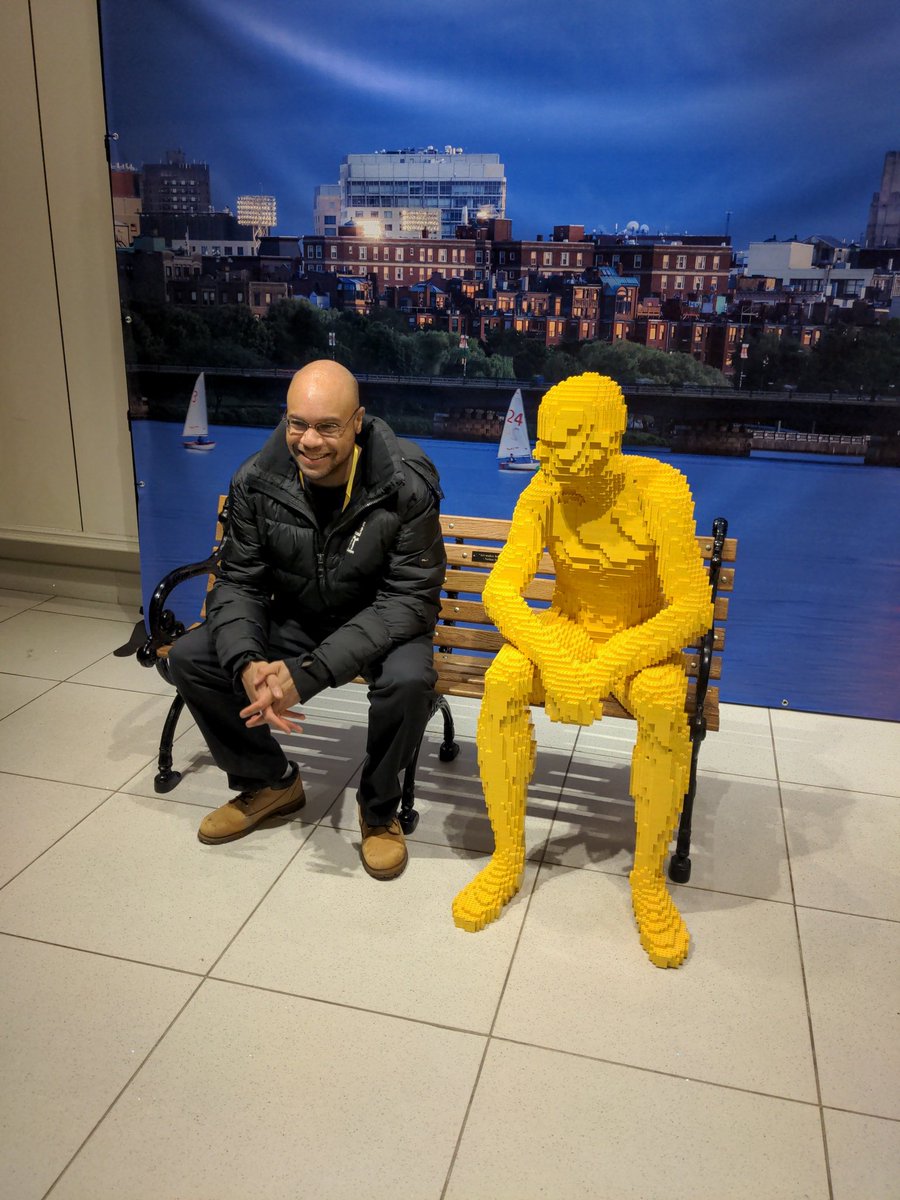 salaam_fatima's tweet image. The people you meet up with at #BostonBricks