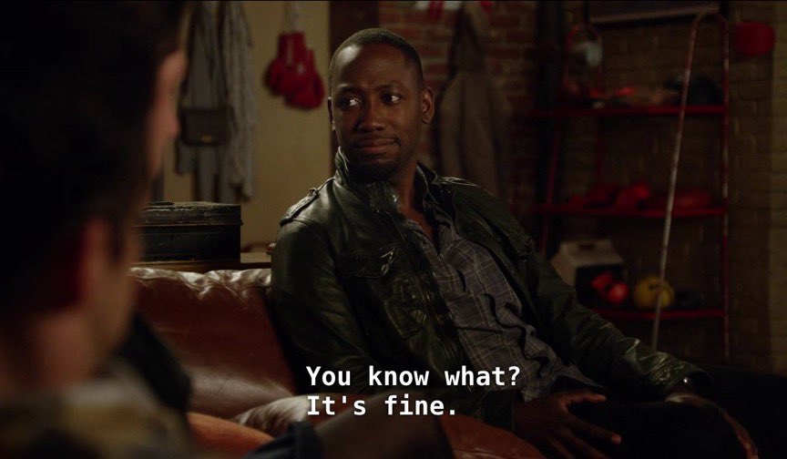 out of context new girl tweet media