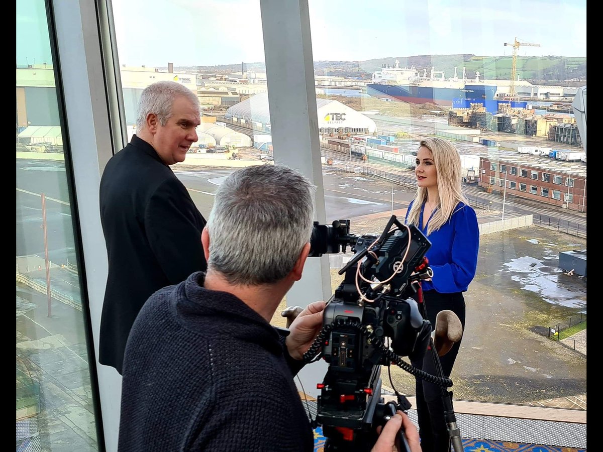 StemTitanic's tweet photo. The day I almost got into a local documentary with a lady ⁦@ConnorPhillips⁩ knows..... https://t.co/n7QE38aSy3