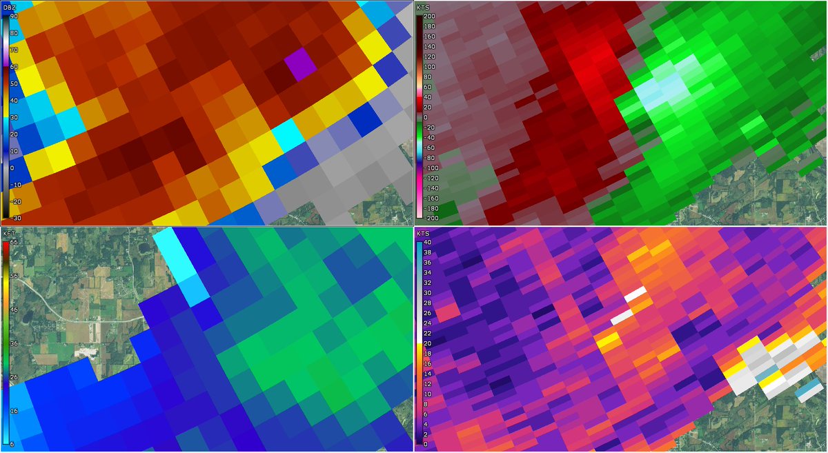 Nicholas Krasznavolgyi on Twitter "An intense tornado struck Wheatland