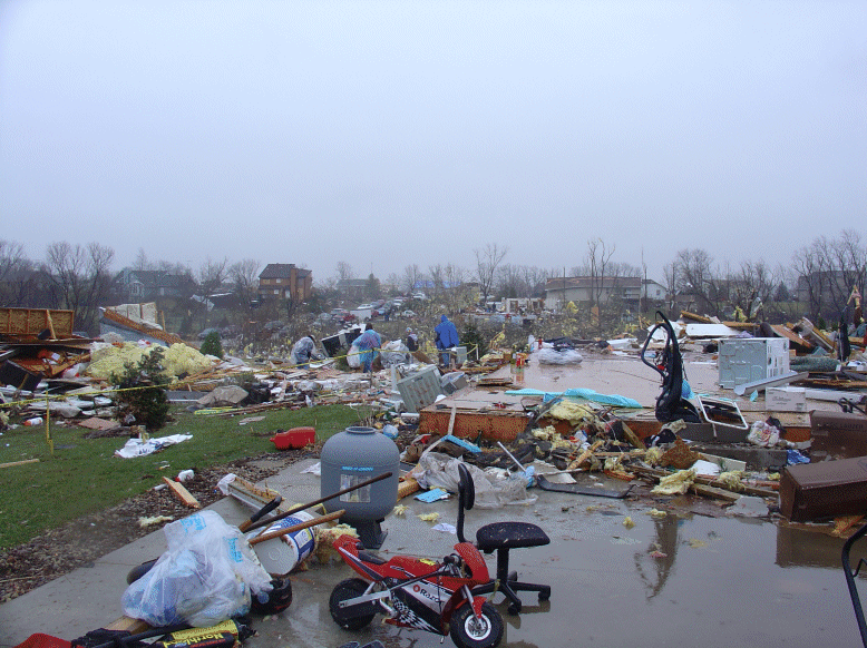 Nicholas Krasznavolgyi on Twitter "An intense tornado struck Wheatland