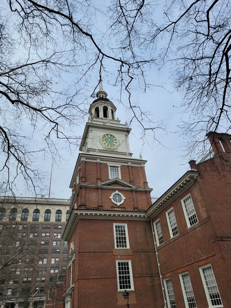 RachelEngl's tweet photo. Stepped out to explore some great sites in the city today! #AHA23 https://t.co/bSJrWKXT9s