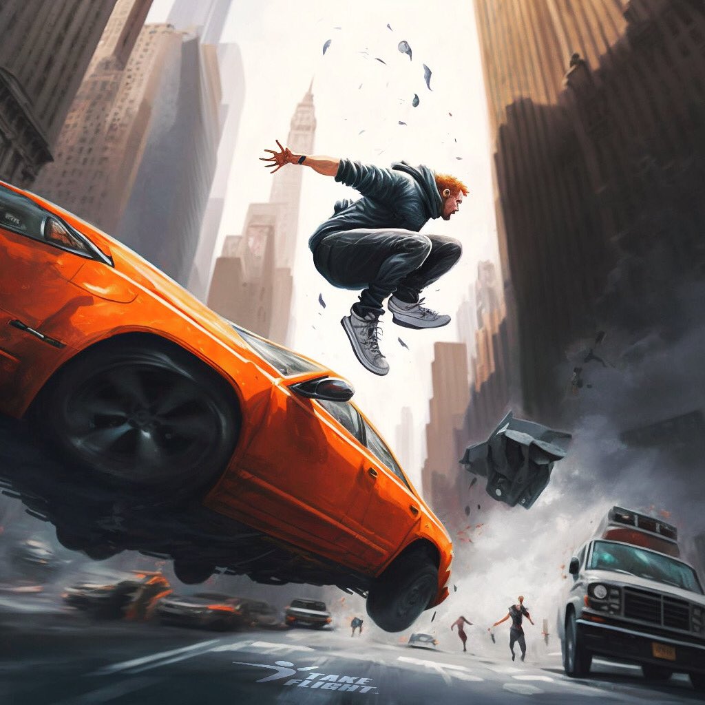 TKFLT's tweet image. When the world falls apart, Parkour is there.
TKFLT.com