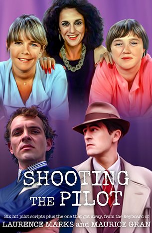 ItsMarksandGran's tweet photo. BAFTA-winning writers @marksandgran have published Shooting the Pilot which features six commissioned pilot scripts including Goodnight Sweetheart and Birds of a Feather and behind the scenes stories. Best of British reviewer David Brown says "It made me laugh." https://t.co/fktyovtjBa