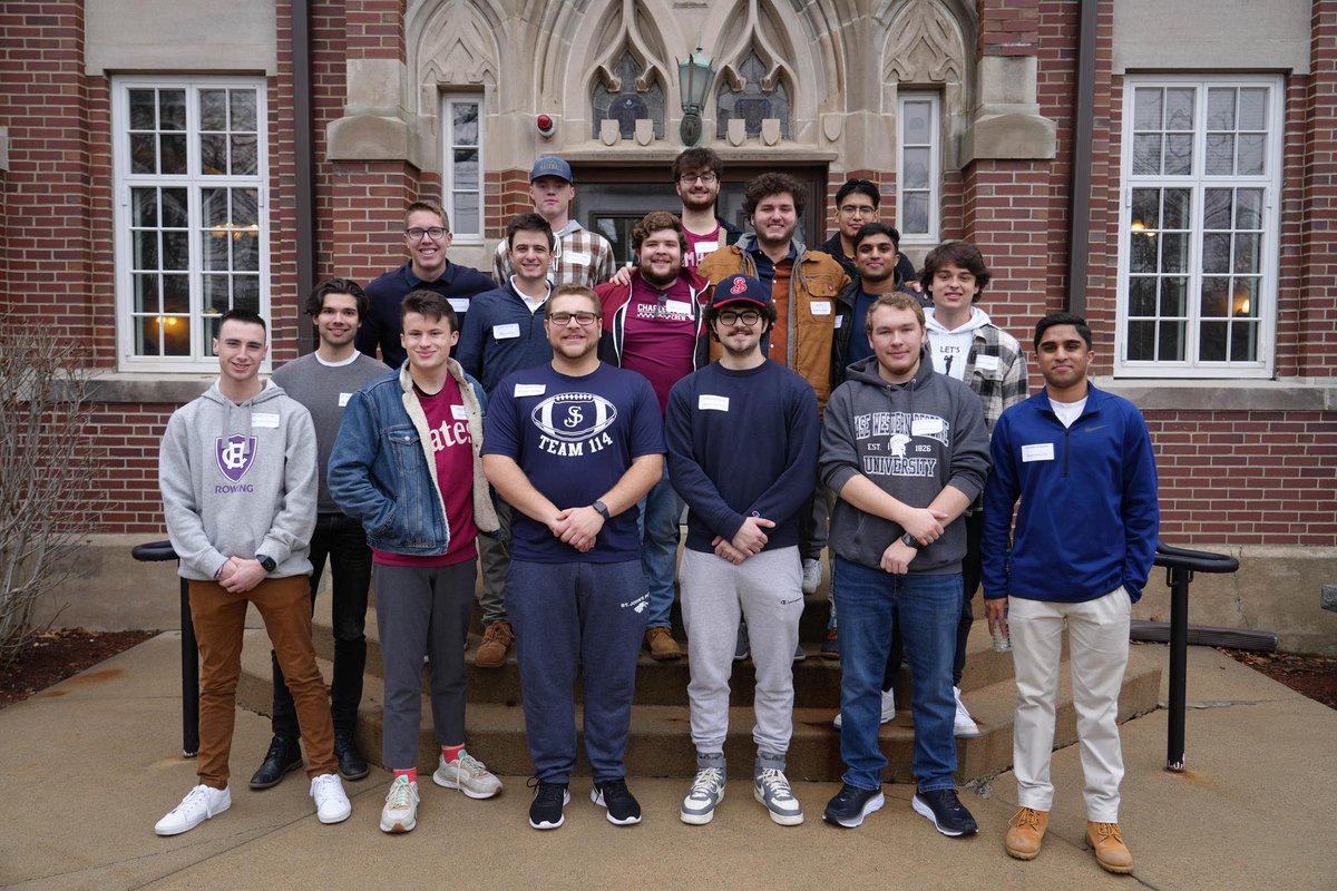 ehardiman's tweet image. It was great to welcome members of the @stjohsprep #Classof2021 back to campus.  They shared wisdom with the #Classof2023 and let us know that their #PrepEducation prepared them well and that the SJP #Brotherhood is alive and well.  Thanks to @CounselingSJP for organizing!
