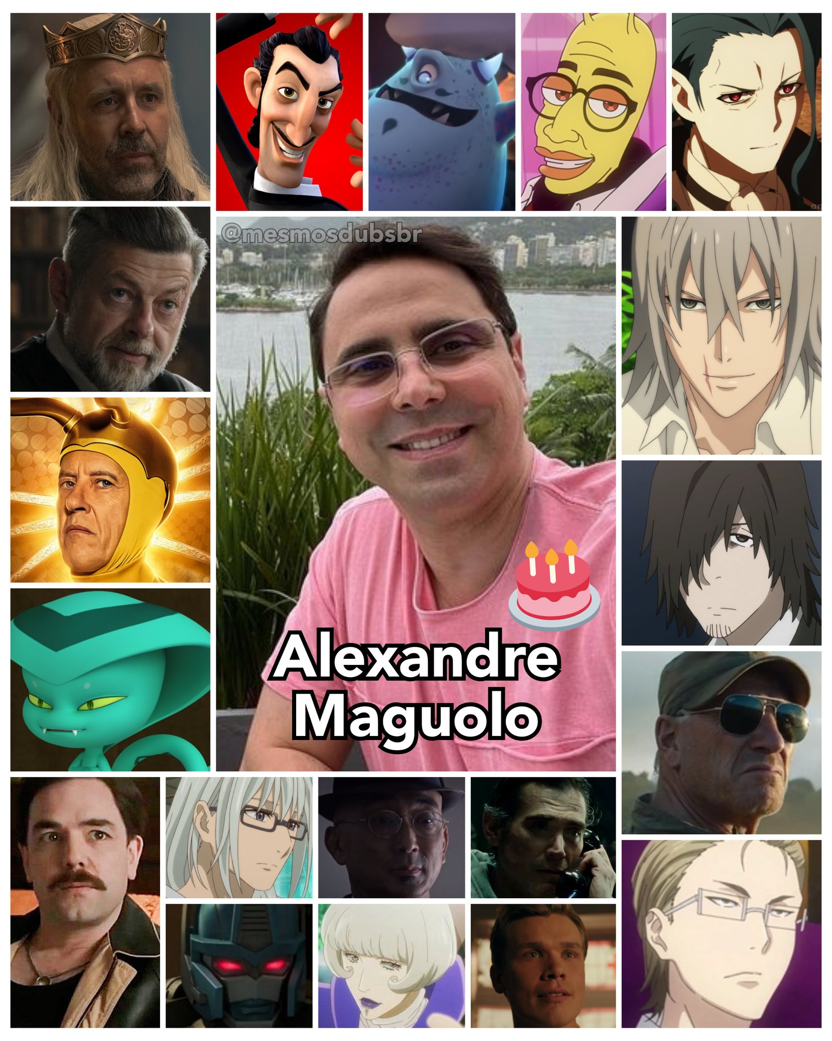 Personagens Com os Mesmos Dubladores! on X: - Fraudrin da