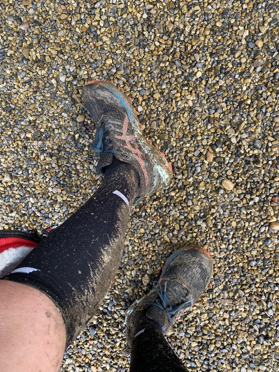 sunbeamshelley's tweet photo. Well that was a muddy one and loads of fun! Just need to get braver going downhill! Thanks #wilddeerevents #halfmarathon #trailrunning and @HarewoodHouse #leeds #run #running #trails #january https://t.co/21QGPbDkNi
