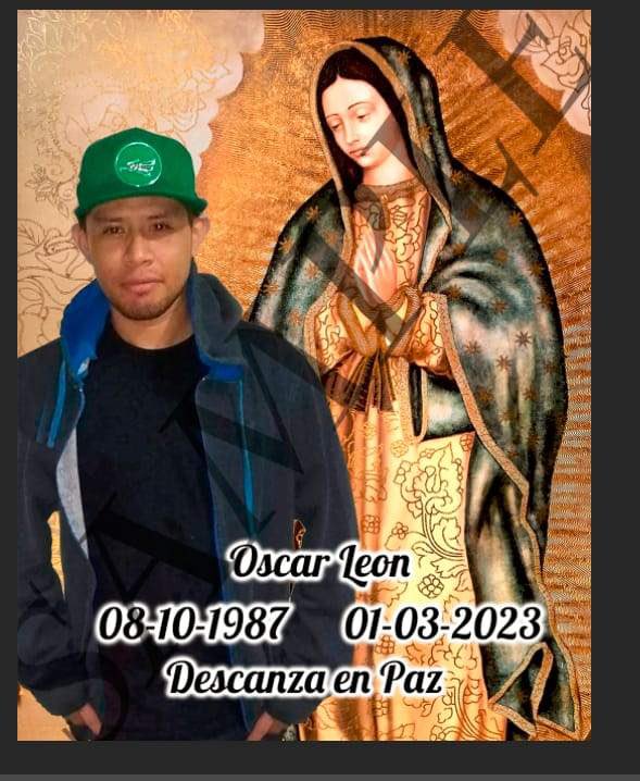 PalmTreesnGz's tweet photo. The #LAPD shot and killed this young man on January 3rd. His name was #OscarLeon. He is part of the working-class, large immigrant and Indigenous community in #LosAngeles from Puebla. He was a human being who was loved. He struggled w mental health and was in deep grief. https://t.co/O7XbNC6vWG