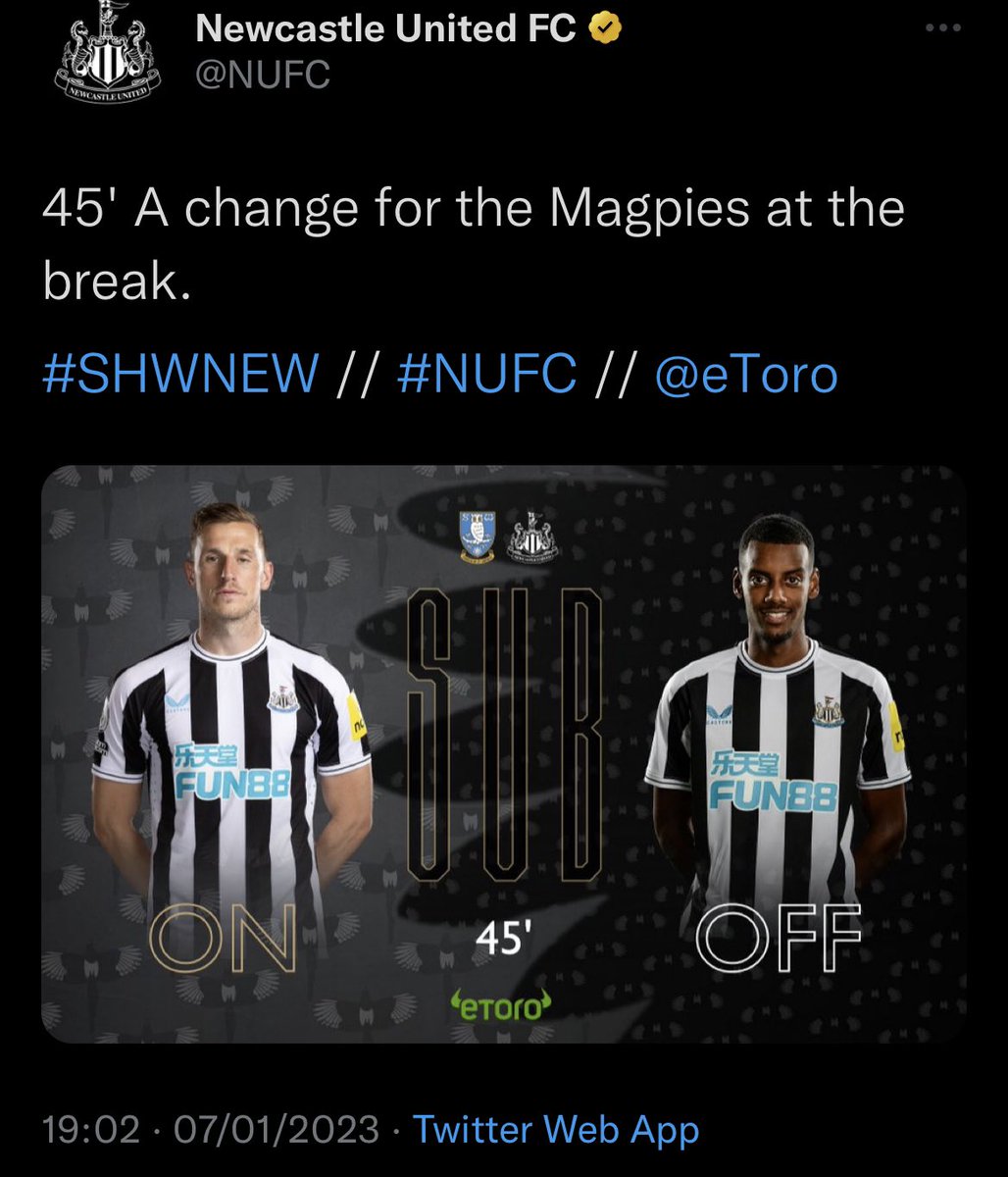 football images that precede unfortunate events on Twitter