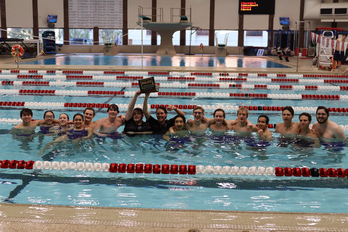 🏆 CHAMPIONS 🏆 Congratulations to the @Seton_Athletics girls and the @burrissportsnet boys teams on winning the PAAC swim and dive championship!! #PAACTION