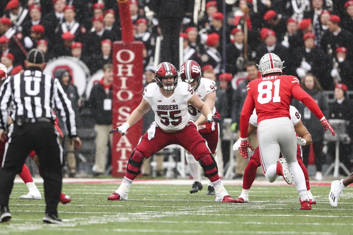 Thank you <a href="/IndianaFootball/">Indiana Football</a> for 3 great years of football. I will finish my degree this spring and graduate from the Kelley School of Business. Forever thankful for my time at IU, Blessed to retire a Hoosier!! #LEO