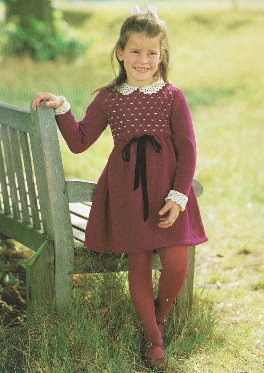 DDCrochetDesign's tweet photo. Excited to share this item from my #etsy shop: Vintage Knitted Smocked Dress Knitting Pattern #knittingpattern #knit #knitting #smockdress #knitteddress #knittedsmockdress #collar #smock #mhhsbd #vintage #crochet #knits https://t.co/QnhTNdOTfA https://t.co/viRlhSj1K8