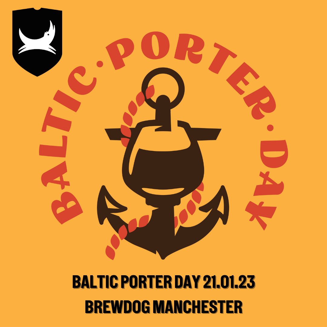 🍺 Baltic Porter Day 2023! 🍺

Come and join us for Baltic Porter Day 2023! We have a vintage keg of Põhjala Brewery and Browar PINTA Baltic Pride, a blend of fresh bottom-fermented Baltic Porter and a barrel aged top-fermented Baltic Porter.
