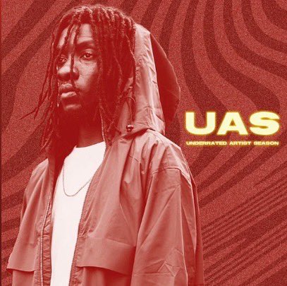 Gian_Kash's tweet photo. We made the cover of the Underrated Artist Season playlist on Spotify. Def some Fuego on here. Thanks to everyone who voted. Check out the playlist on Spotify. HYCR 🎈

📷: @BlueSumMedia https://t.co/OV4gebK4FE