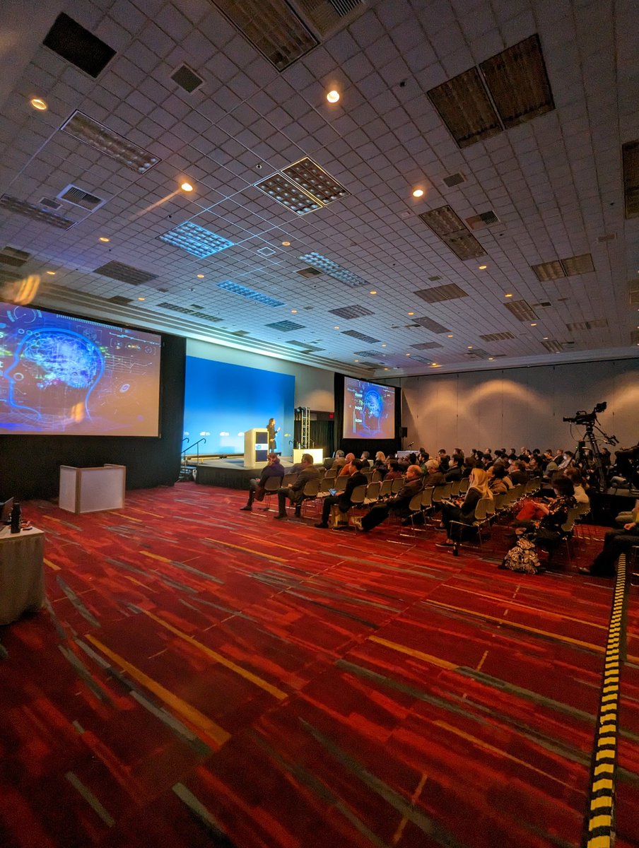 Kerri Haresign (@haresignkerri) on Twitter photo Fascinating presentation by <a href="/poppycrum/">Poppy Crum</a> on digital twins and the coming revolution in medicine at #CES2023 Fascinating presentation by <a href="/poppycrum/">Poppy Crum</a> on digital twins and the coming revolution in medicine at #CES2023