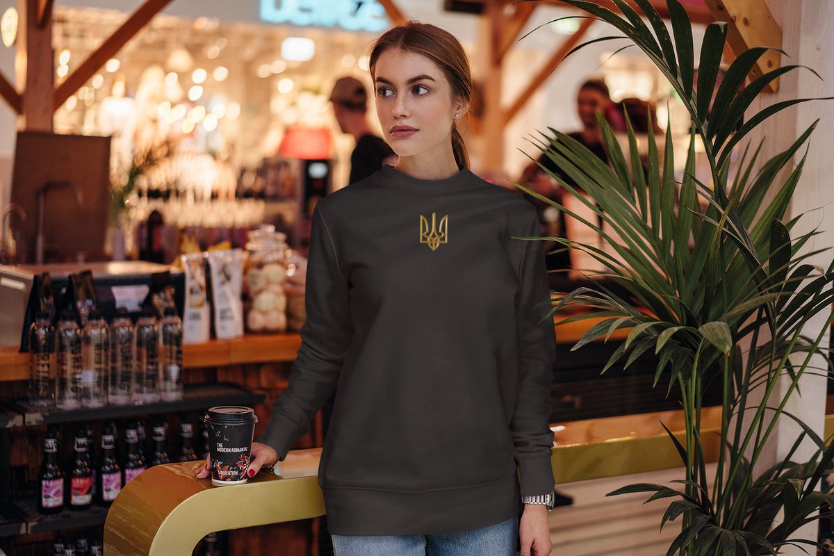 wlstreet's tweet photo. >>> https://t.co/PeVhwB8m9T
Find our Ukraine Trident Sweatshirt. Check out our other offerings.
#Ukraine #supportzelensky #zelenskytrident https://t.co/JWAy5yvsr4