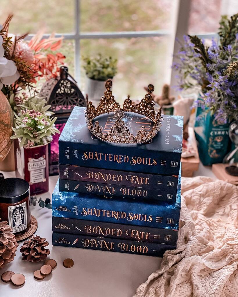 libraryintheco's tweet image. ★ Happy #StackSaturday! What are you #currentlyreading?

I just started Shattered Souls by @beck_michaels! This is the third book in Beck’s epic dark fantasy Guardians of the Maiden series and I am so glad to have discovered it, because it is a favor… instagr.am/p/CnIL6xXycQE/