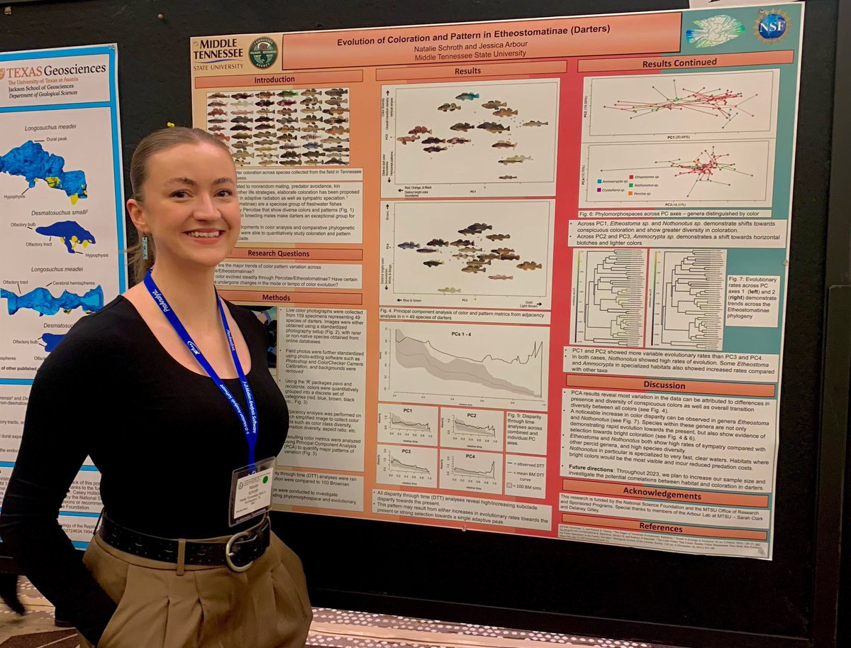nat_schroth's tweet photo. Well, #SICB2023 is a wrap for me. Thankful for the positive and inviting atmosphere -- until next year!! 🫶🏻 #TeamFish https://t.co/SOJoqOg3hm